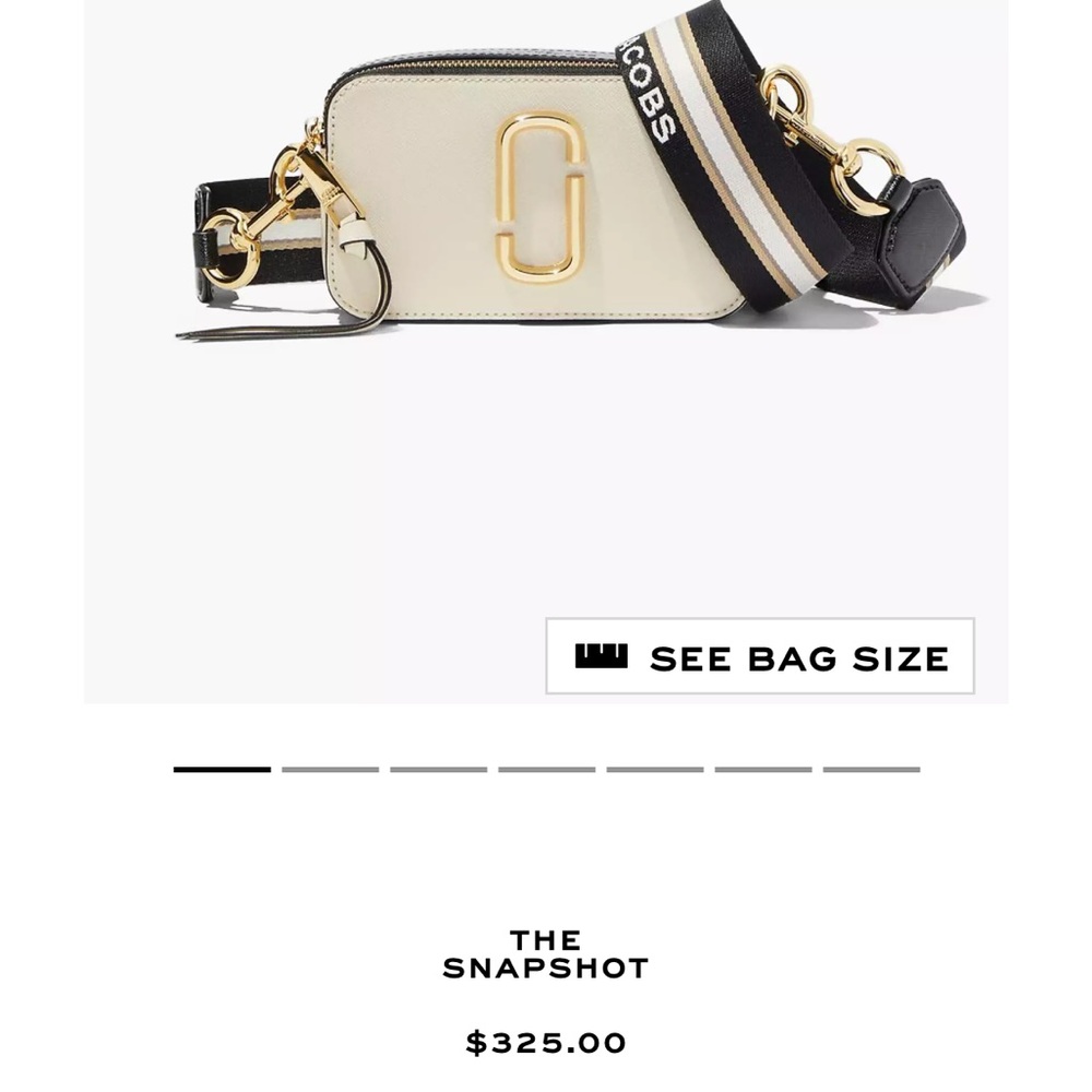 Marc Jacobs Snapshot in the New Cloud White